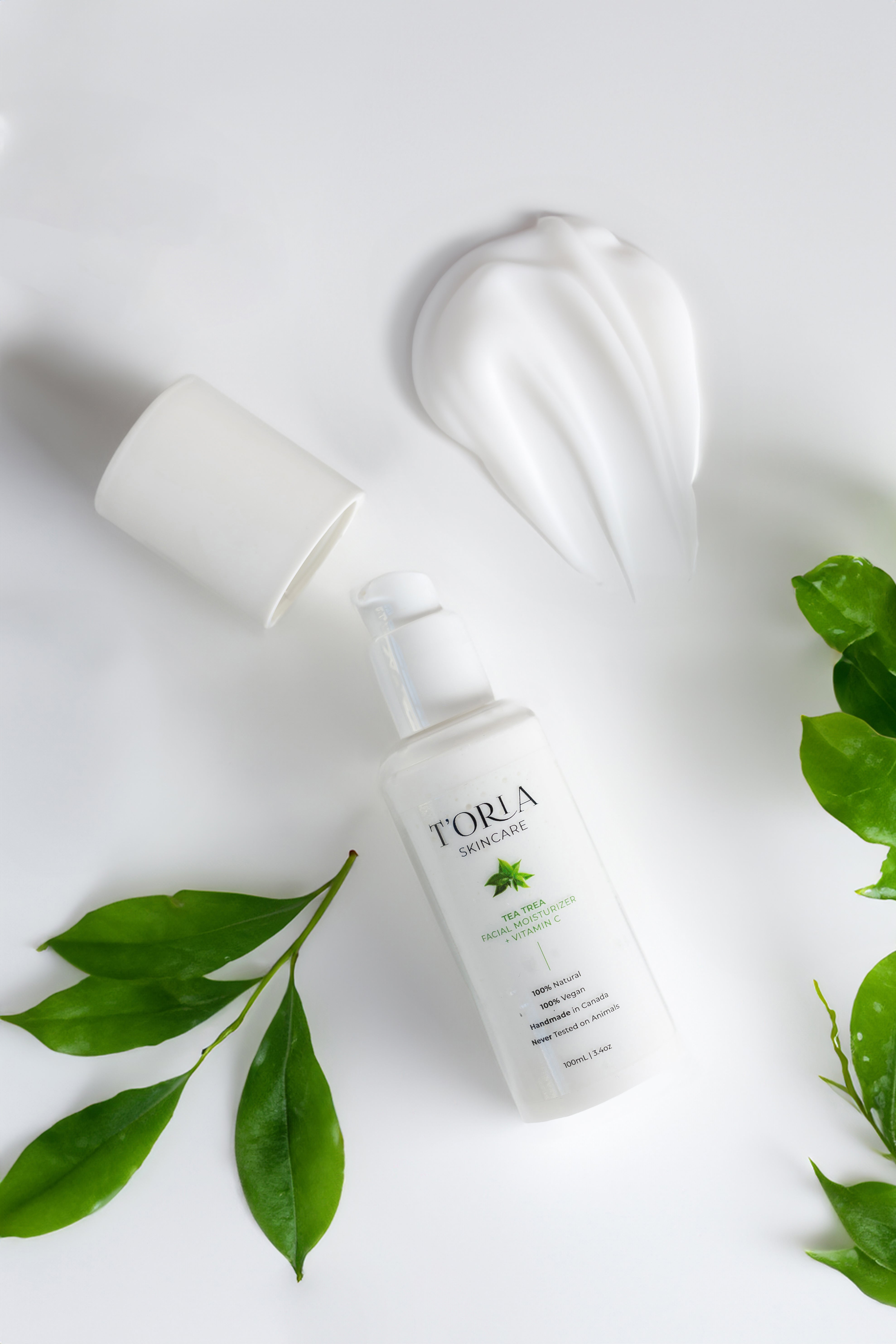 Tea Tree Facial Moisturizer + Vitamin C