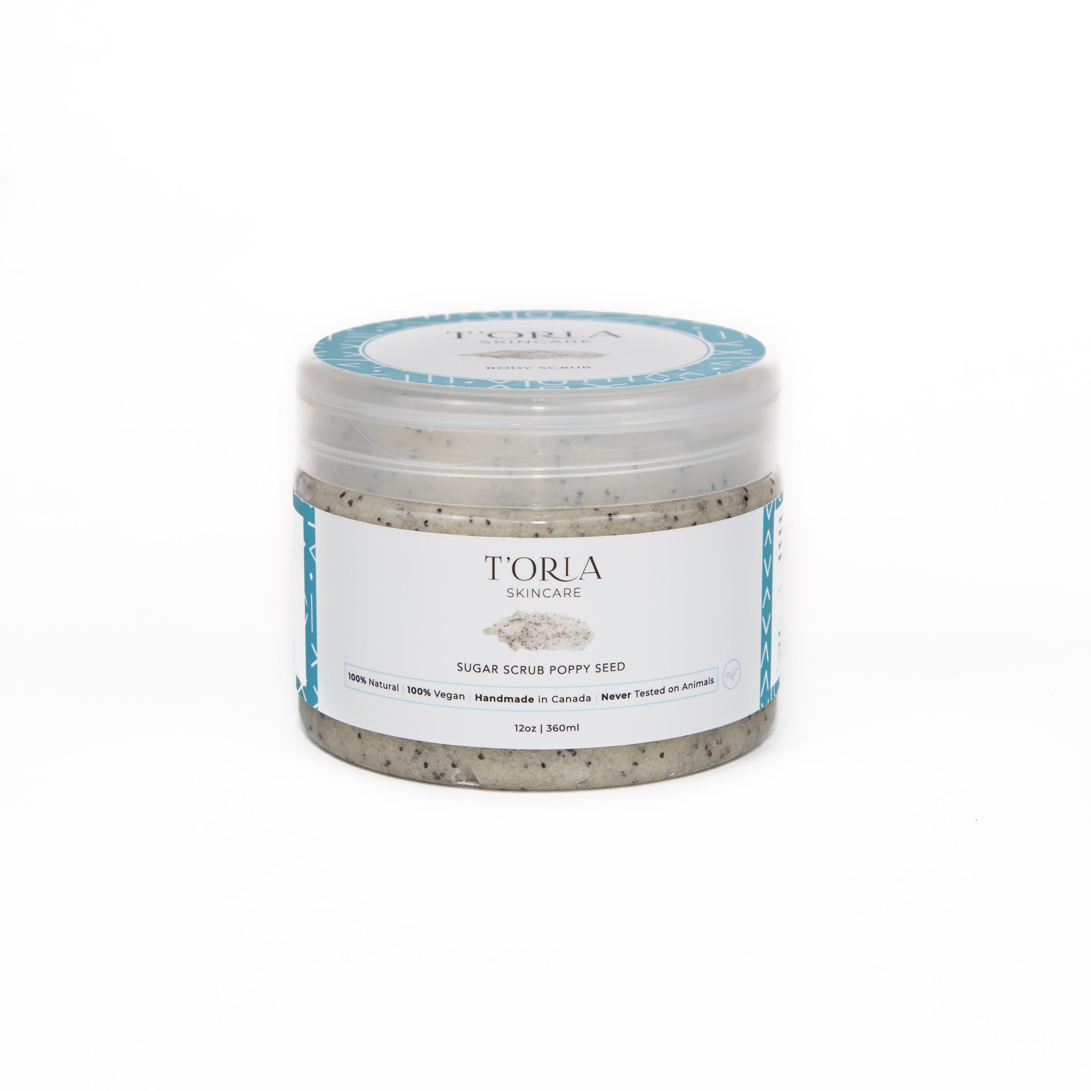 Sugar Scrub Poppy Seed