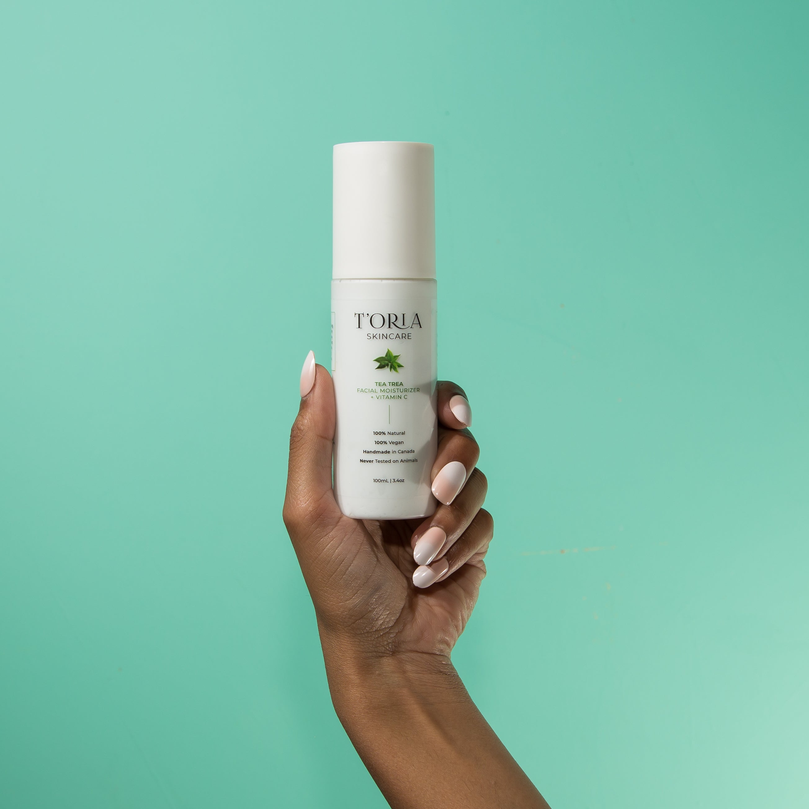 Tea Tree Facial Moisturizer + Vitamin C